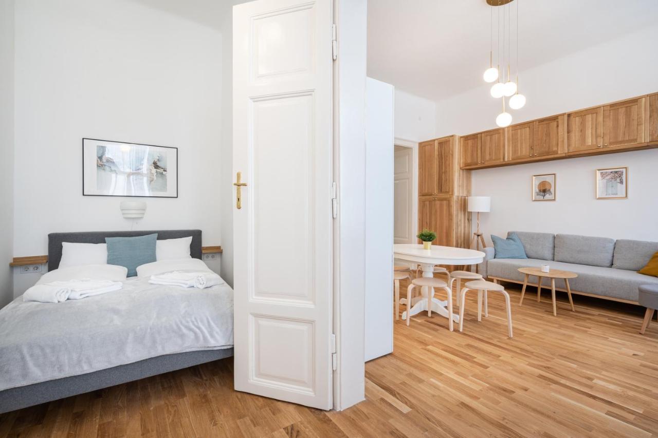Sunset Treasure 3-Bdr Apartment Budapest Esterno foto