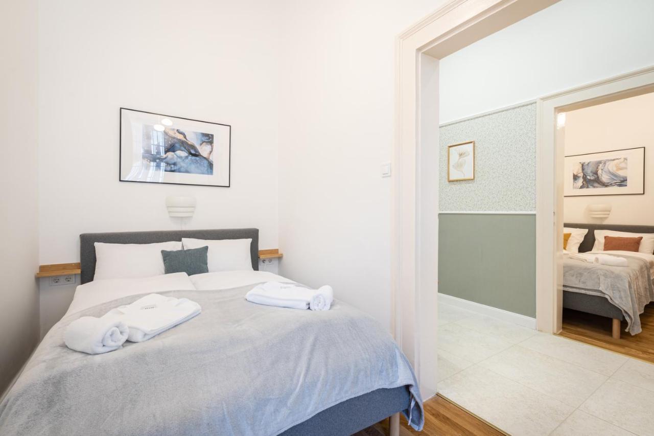 Sunset Treasure 3-Bdr Apartment Budapest Esterno foto